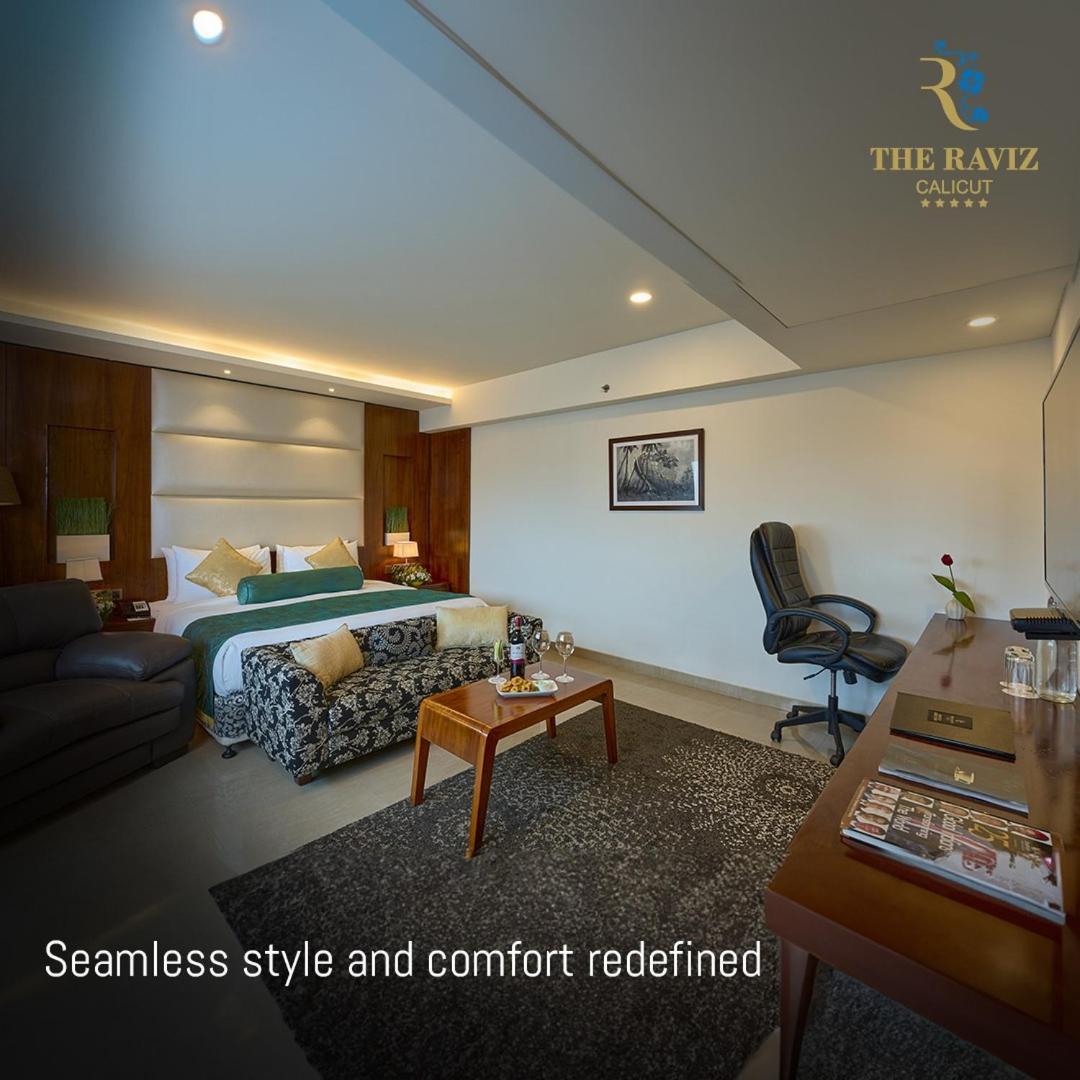 Hotel The Raviz Calicut Exterior foto