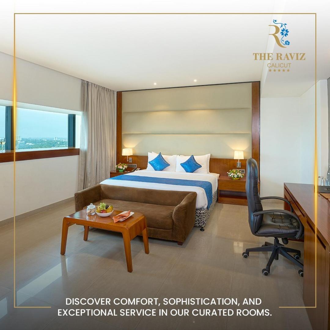 Hotel The Raviz Calicut Exterior foto