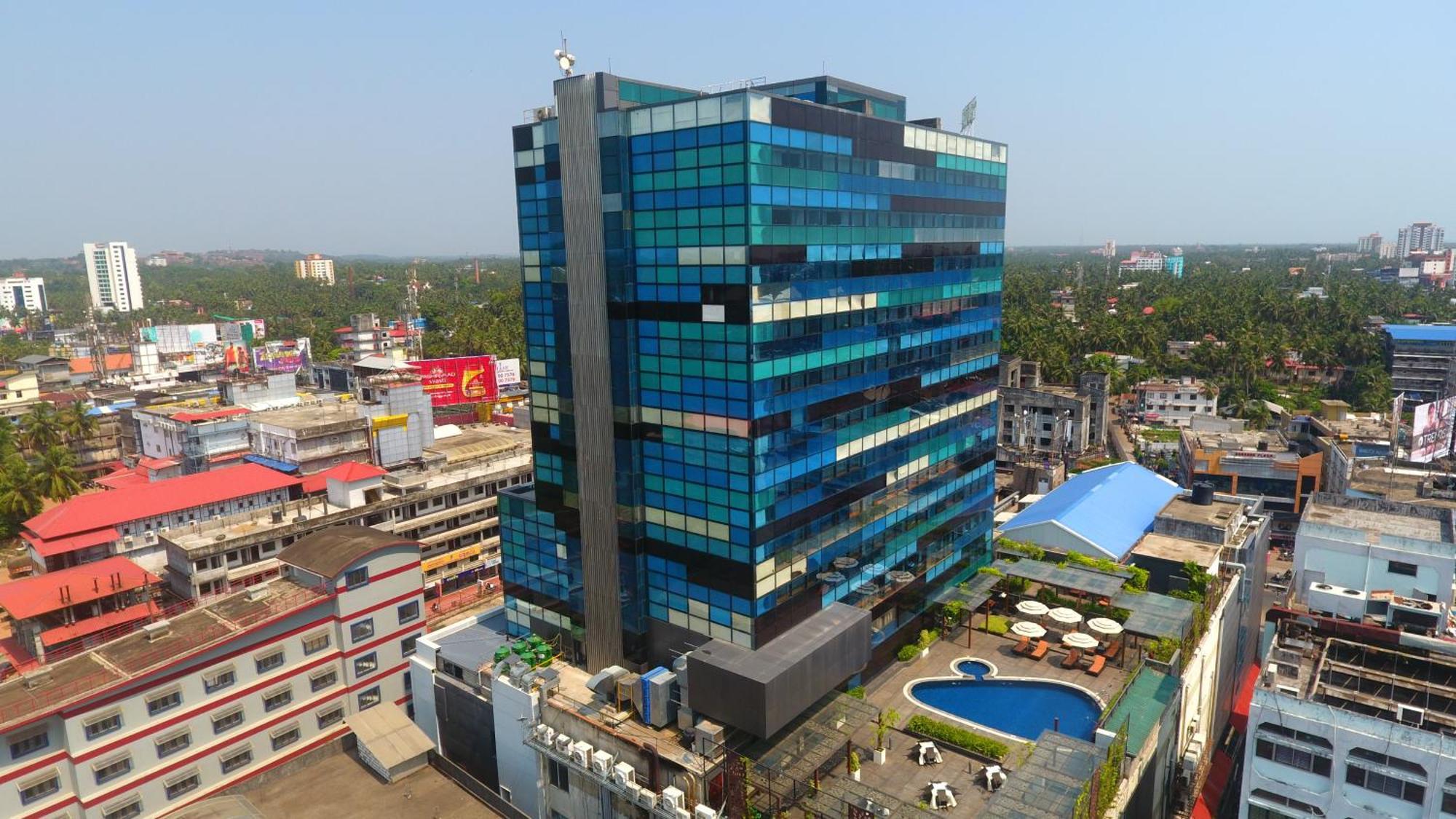 Hotel The Raviz Calicut Exterior foto