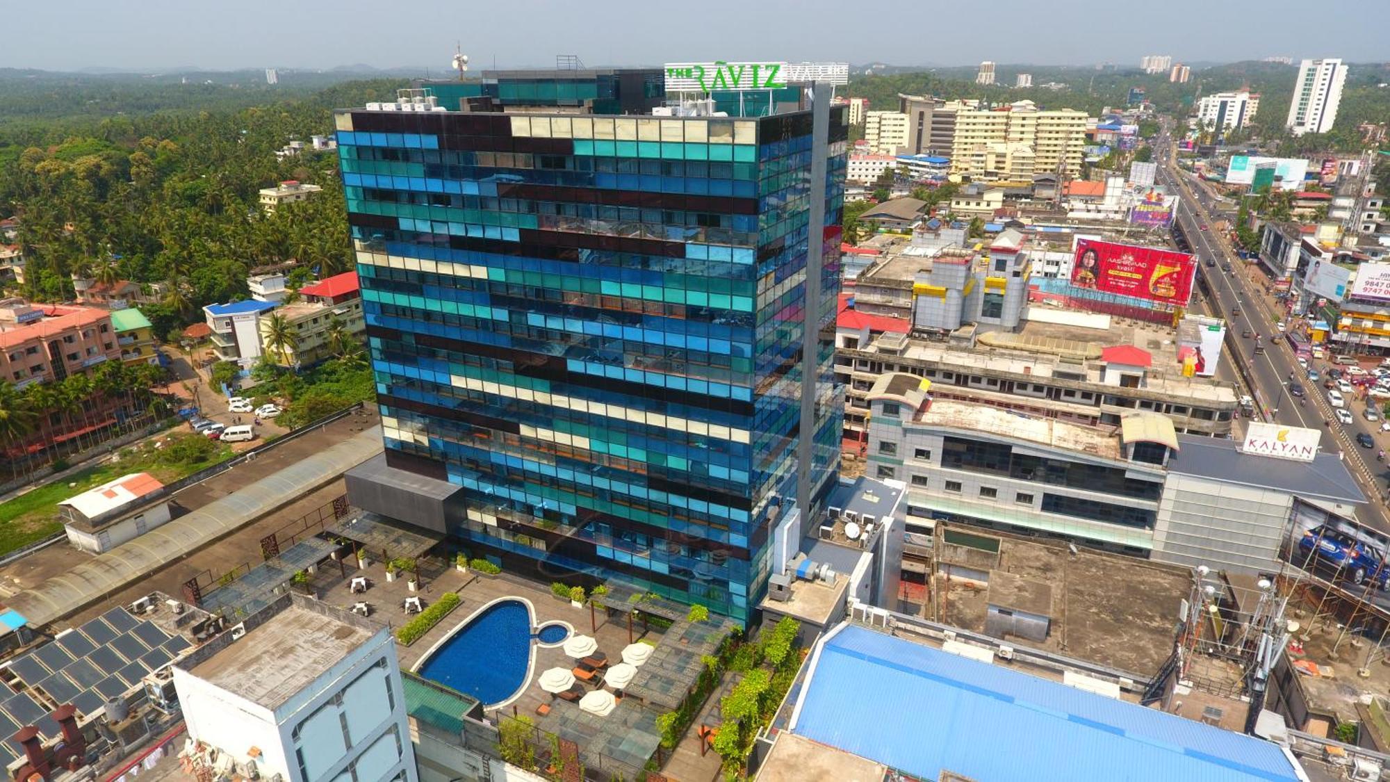 Hotel The Raviz Calicut Exterior foto
