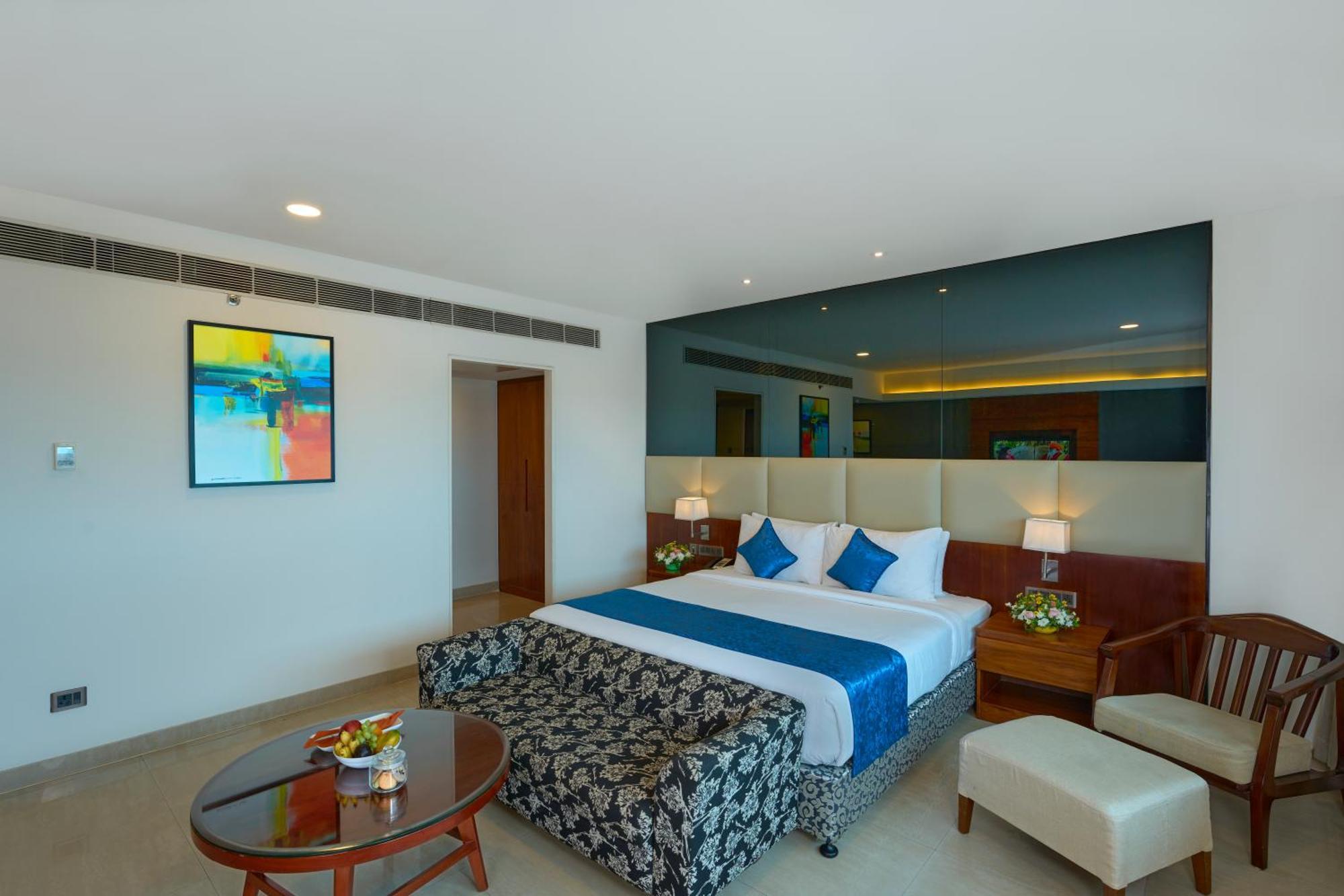 Hotel The Raviz Calicut Exterior foto