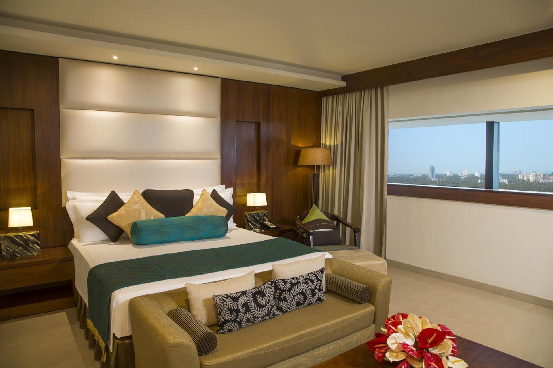 Hotel The Raviz Calicut Exterior foto