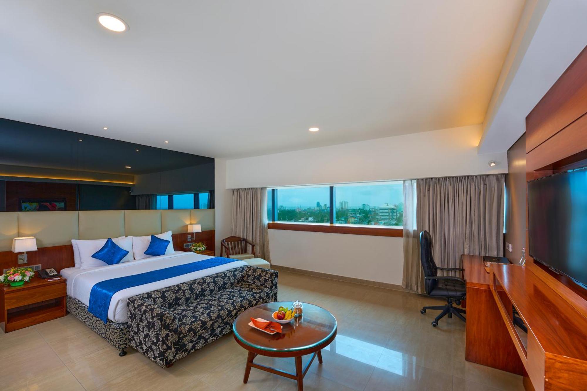 Hotel The Raviz Calicut Exterior foto