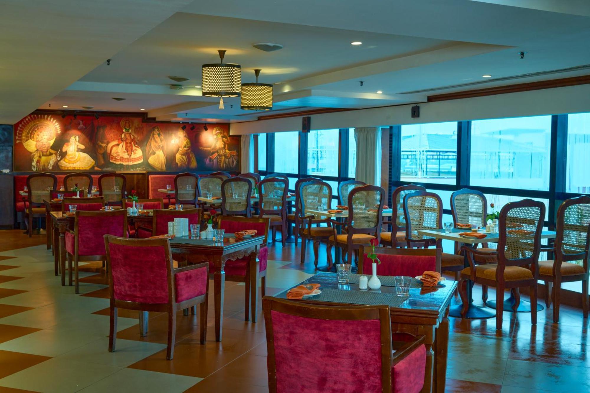 Hotel The Raviz Calicut Exterior foto