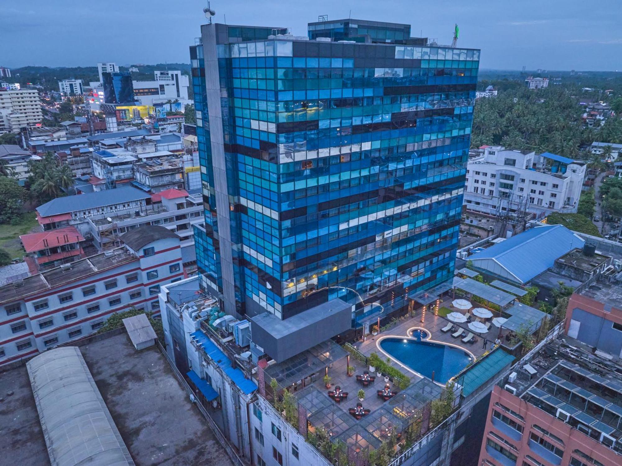 Hotel The Raviz Calicut Exterior foto