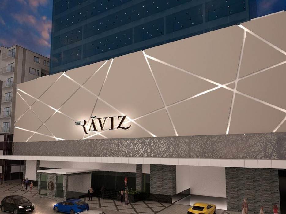 Hotel The Raviz Calicut Exterior foto