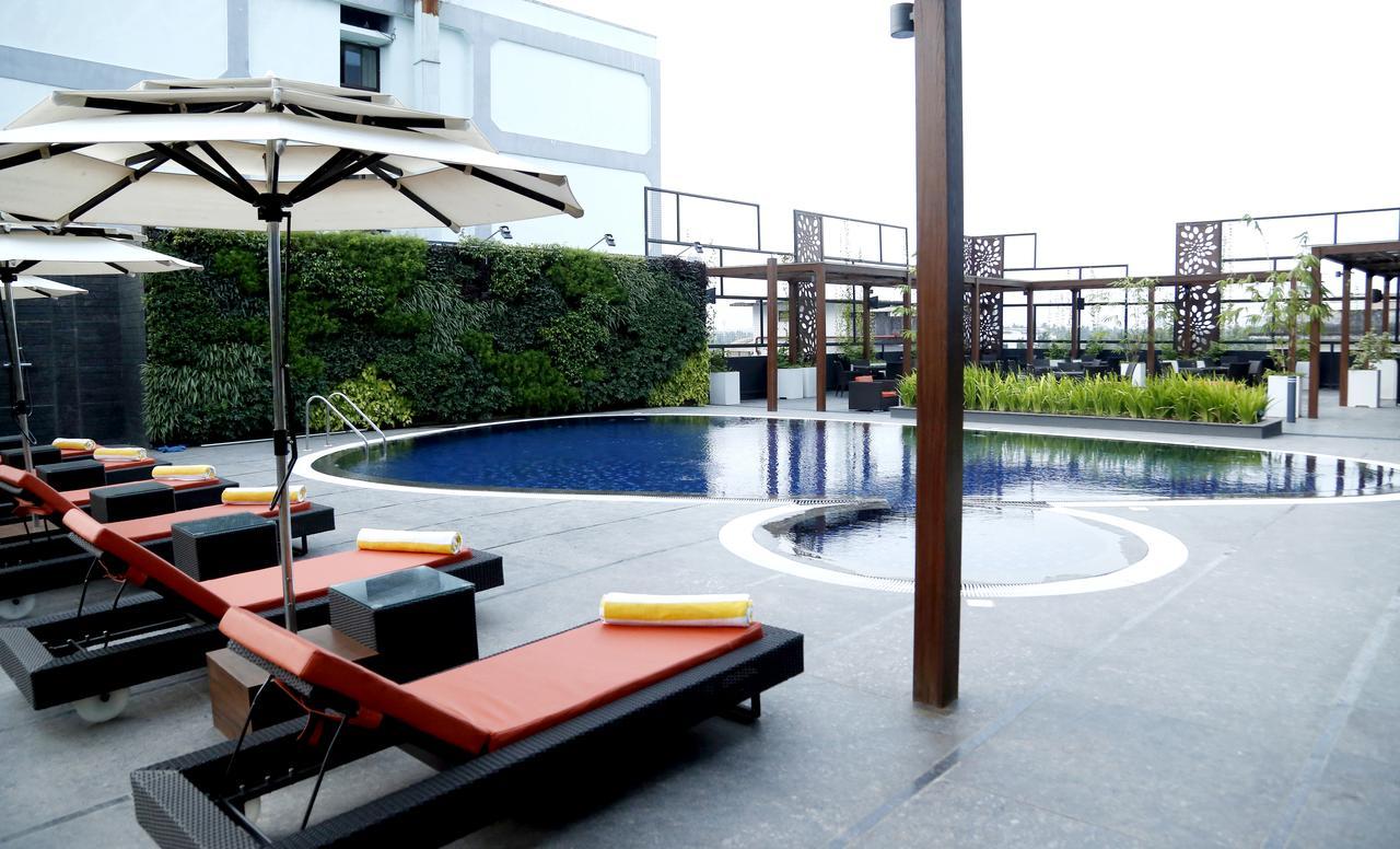 Hotel The Raviz Calicut Exterior foto